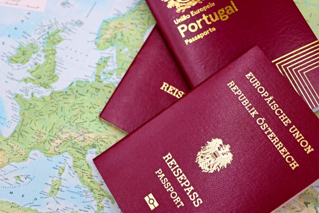 Official Passports Background